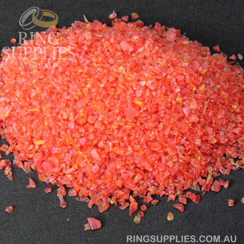 Lava Crushed Opal Chips