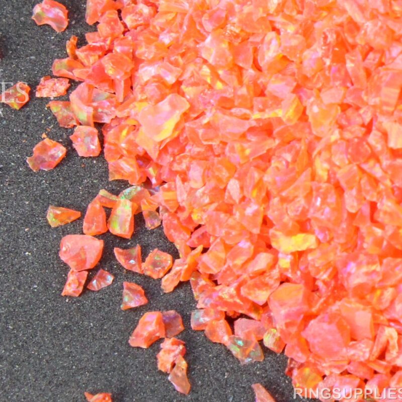 Lava Crushed Opal Chips