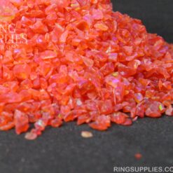 Lava Crushed Opal Chips