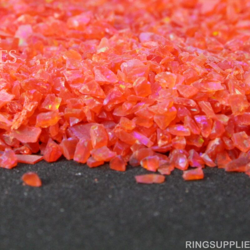 Lava Crushed Opal Chips