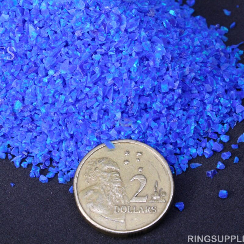 Sea Breeze Crushed Opal Chips