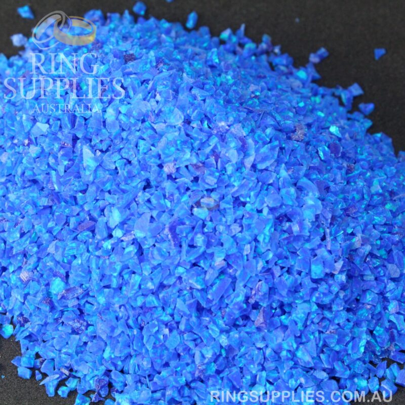 Sea Breeze Crushed Opal Chips