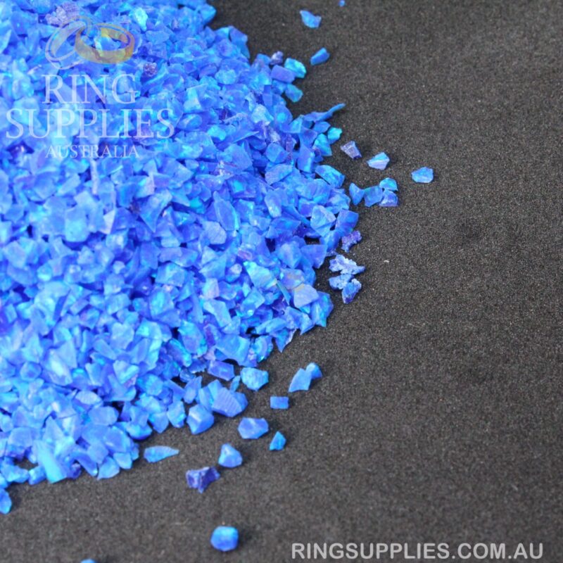 Sea Breeze Crushed Opal Chips
