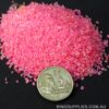 Hot Pink Crushed Opal Chips