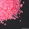 Hot Pink Crushed Opal Chips