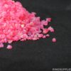 Hot Pink Crushed Opal Chips