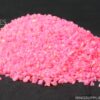 Hot Pink Crushed Opal Chips