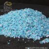 Multi-Teal Crushed Opal Chips