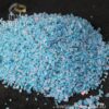 Multi-Teal Crushed Opal Chips