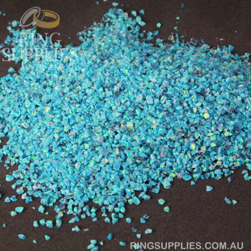 Marine Crushed Opal
