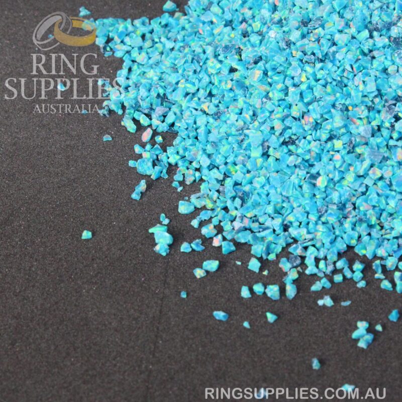 Marine Crushed Opal