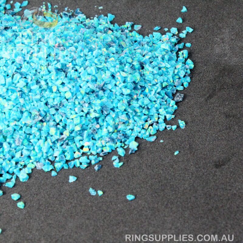 Marine Crushed Opal