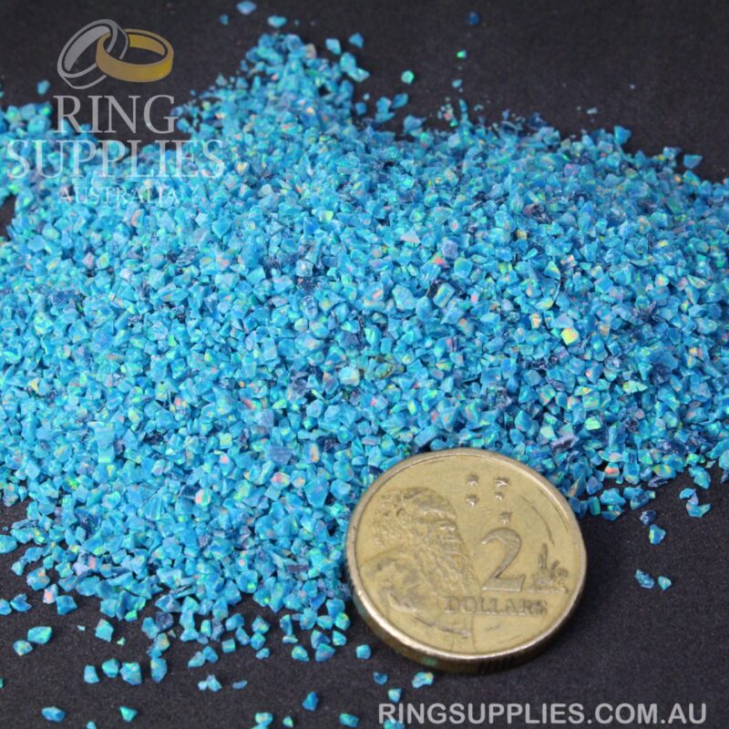 Marine Crushed Opal