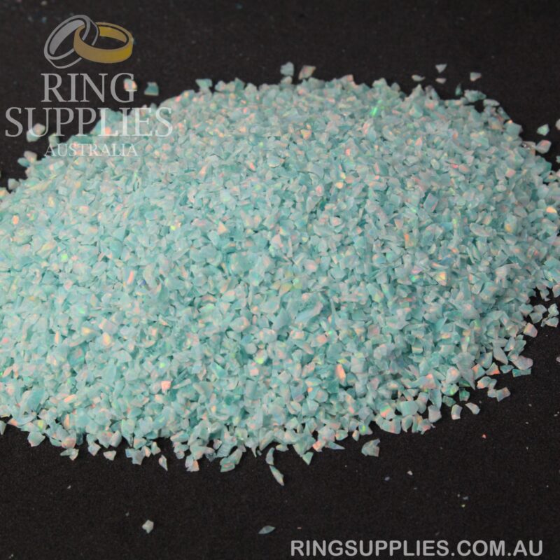 Moon Yellow Crushed Opal Chips
