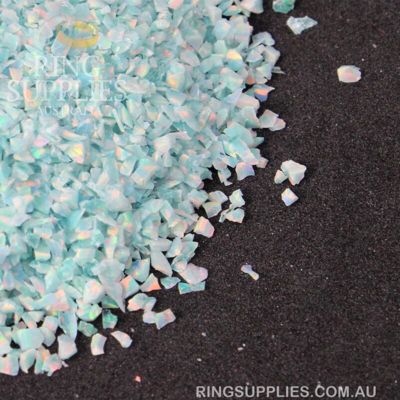 Moon Yellow Crushed Opal Chips