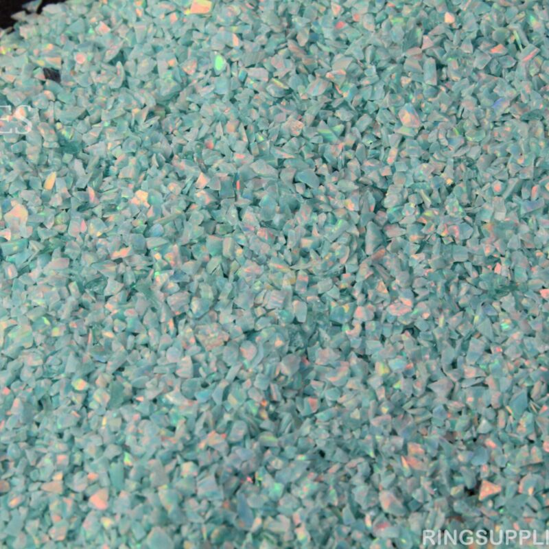 Moon Yellow Crushed Opal Chips