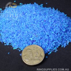 Blue Pacific Crushed Opal Chips
