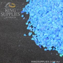 Blue Pacific Crushed Opal Chips