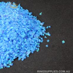 Blue Pacific Crushed Opal Chips