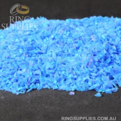 Blue Pacific Crushed Opal Chips