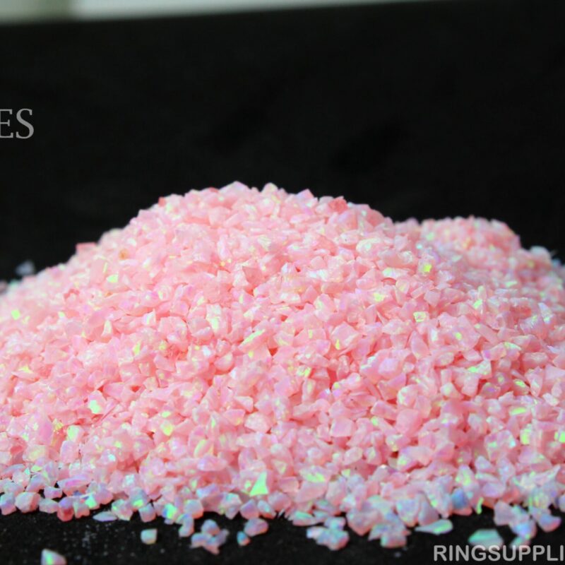 Angel Skin Crushed Opal Chips