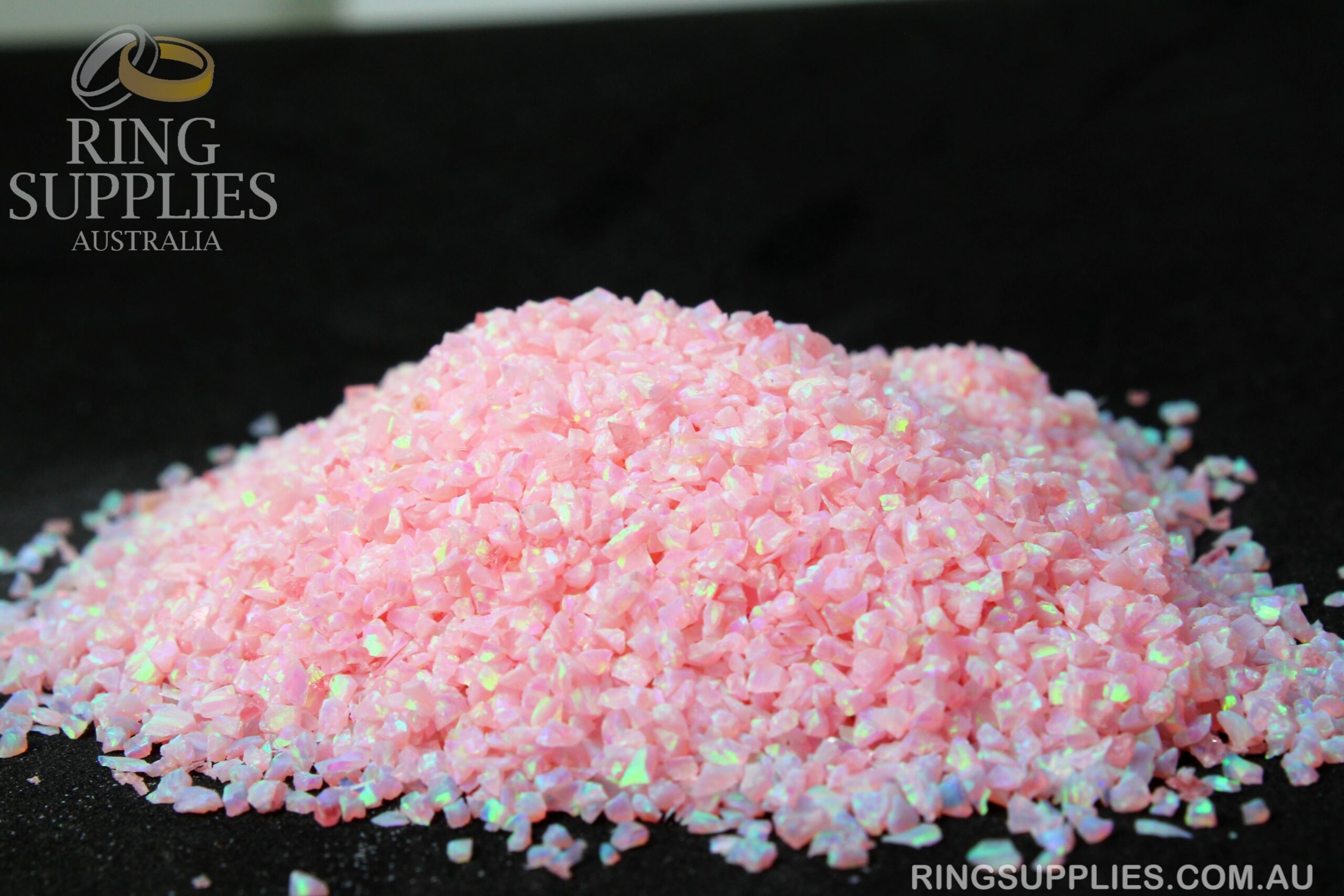 Angel Skin Crushed Opal Chips