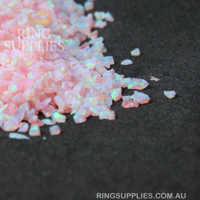 Angel Skin Crushed Opal Chips