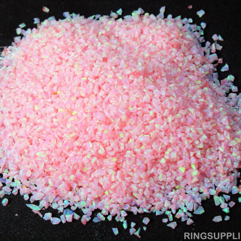 Angel Skin Crushed Opal Chips