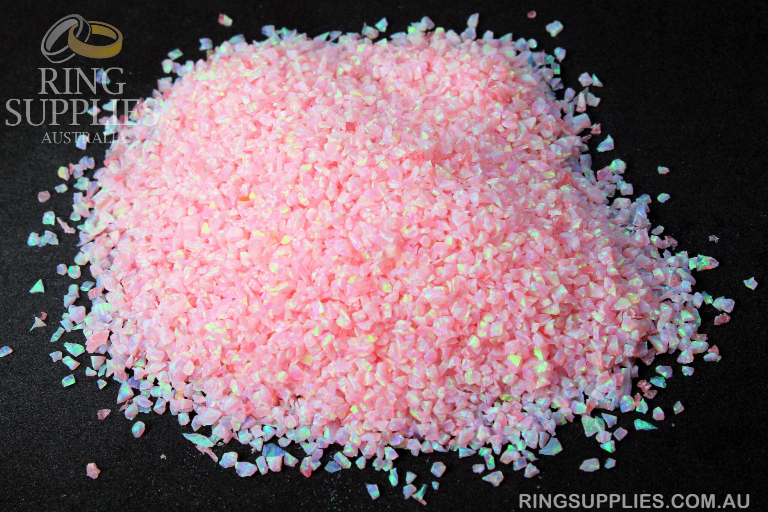 Angel Skin Crushed Opal Chips