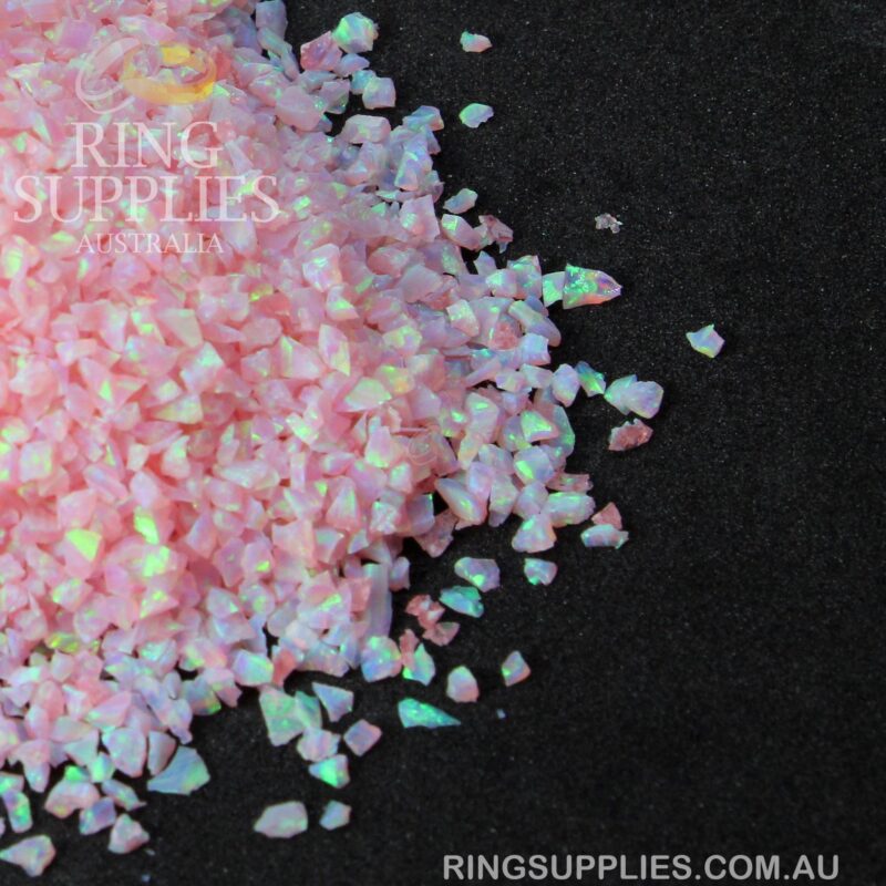 Angel Skin Crushed Opal Chips