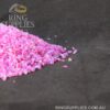 Magenta Crushed Opal Chips