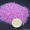 Magenta Crushed Opal Chips
