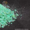 Kiwi Green Crushed Opal Chips