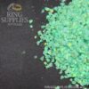 Kiwi Green Crushed Opal Chips
