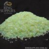 Lime Green Crushed Opal Chips