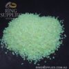 Lime Green Crushed Opal Chips
