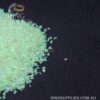 Lime Green Crushed Opal Chips