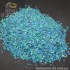 Peacock Crushed Opal Chips