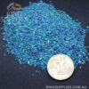 Peacock Crushed Opal Chips