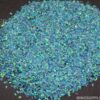 Peacock Crushed Opal Chips