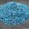 Black Emerald Crushed Opal Chips