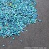 Black Emerald Crushed Opal Chips