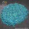 Black Emerald Crushed Opal Chips