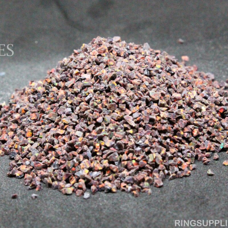 Multicherry Crushed Opal Chips