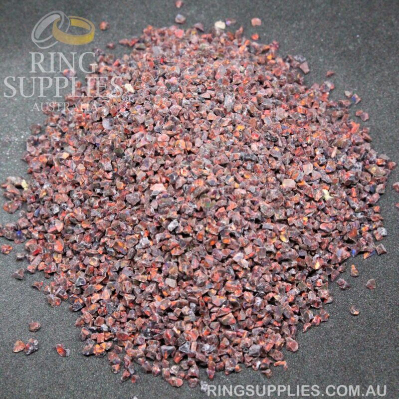 Multicherry Crushed Opal Chips