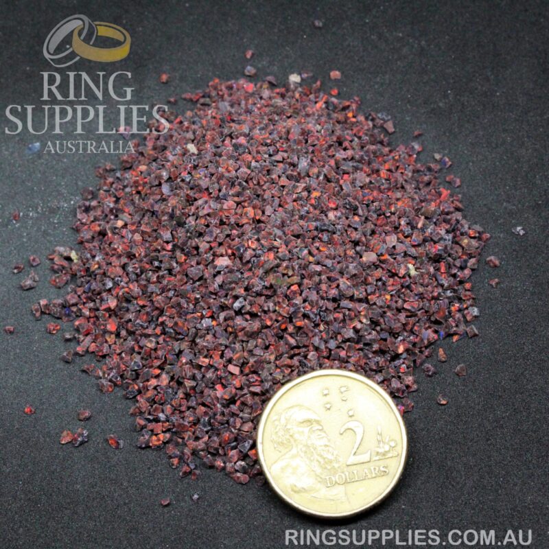 Multicherry Crushed Opal Chips