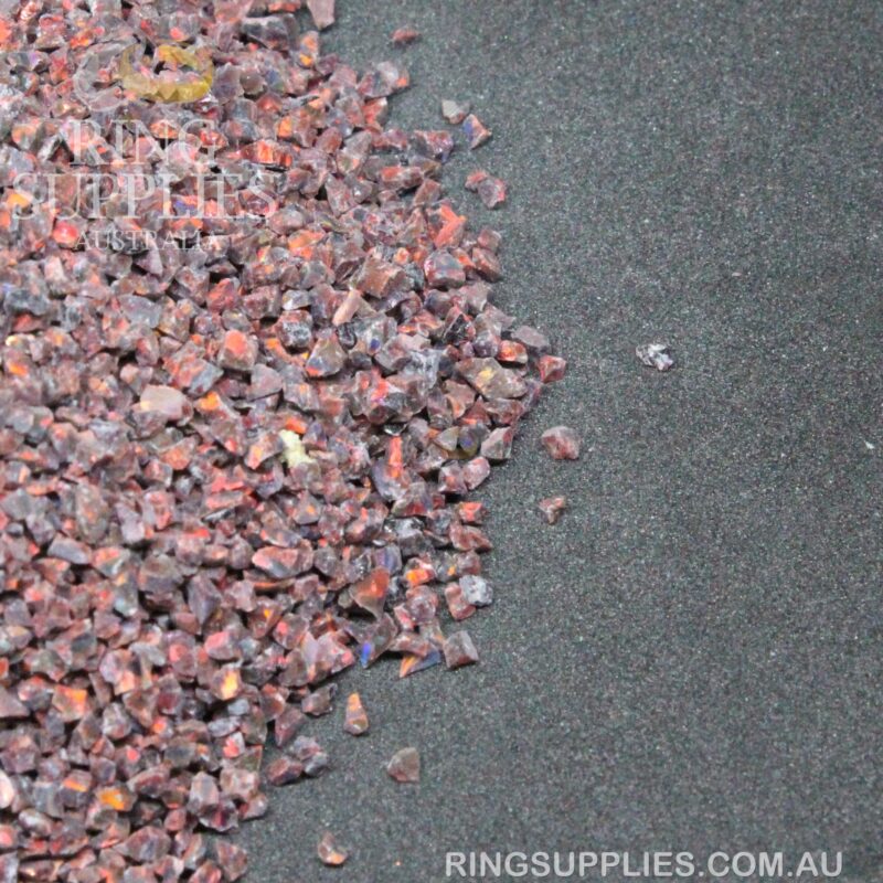 Multicherry Crushed Opal Chips