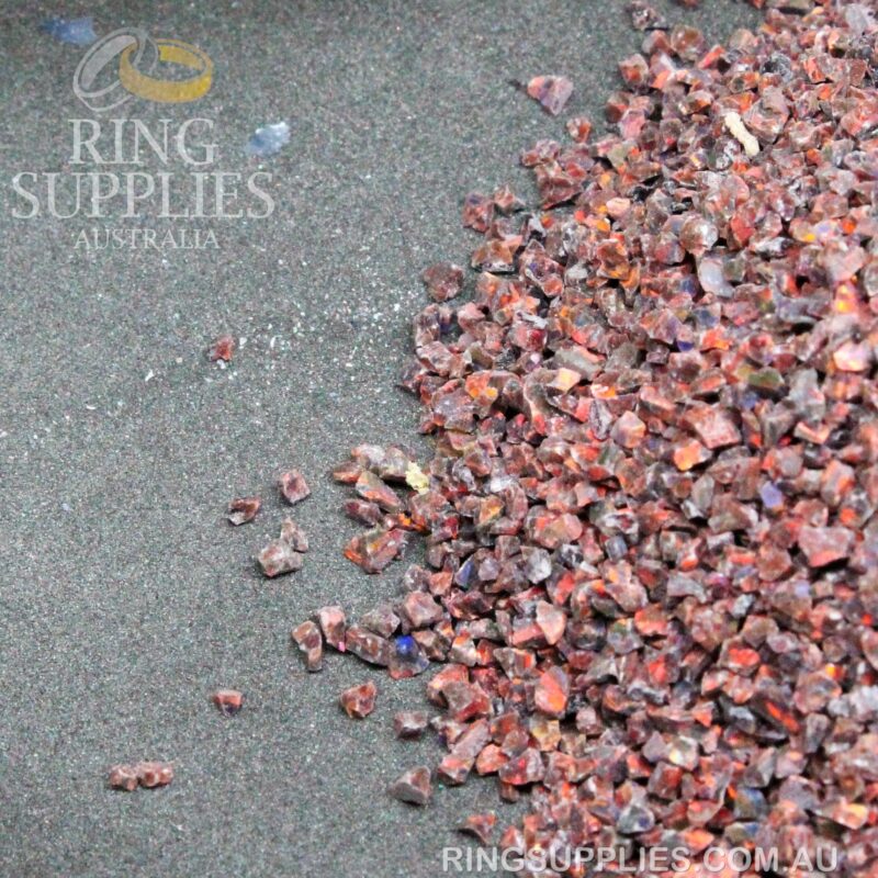 Multicherry Crushed Opal Chips