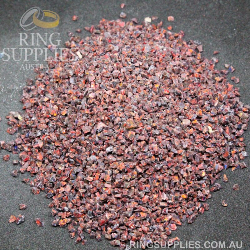 Multicherry Crushed Opal Chips