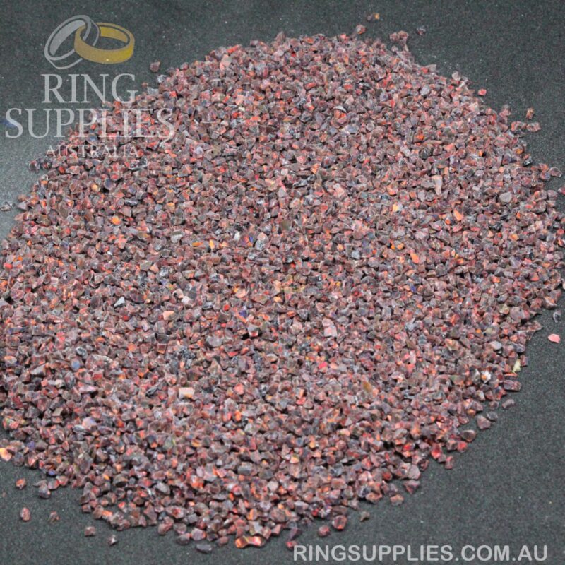Multicherry Crushed Opal Chips